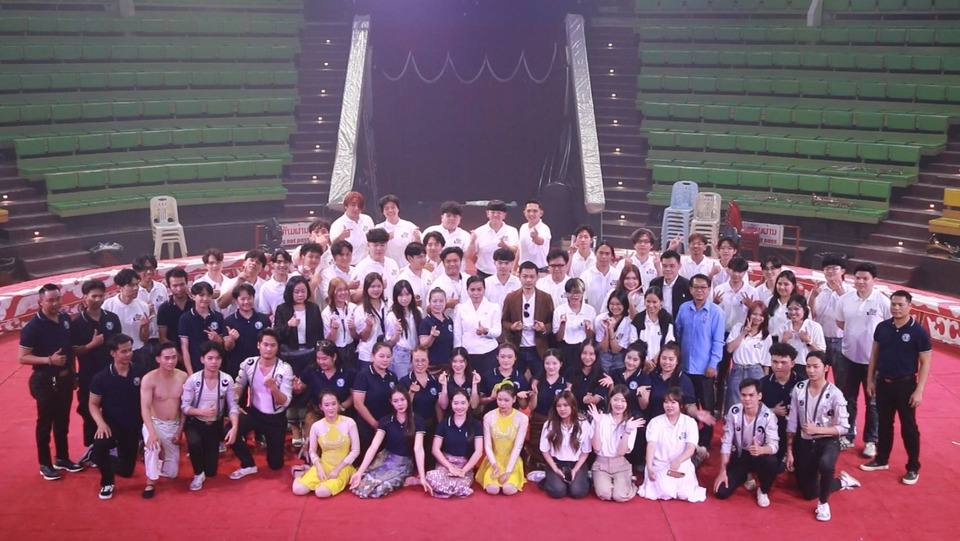 มข. จับมือกองกายยะสิน–สถาบันวิจิตรศิลป์ สปป.ลาว จัดดนตรี-แลกเปลี่ยนวัฒนธรรม ฉลองสัมพันธ์ไทย-ลาว 75 ปี