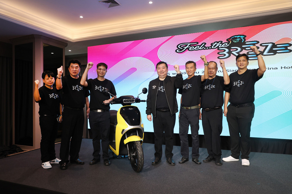 i-Motor เปิดตัว BREEZE ปักธงผู้นำ EV สองล้อที่เข้าใจผู้ใช้ไทยมากที่สุด