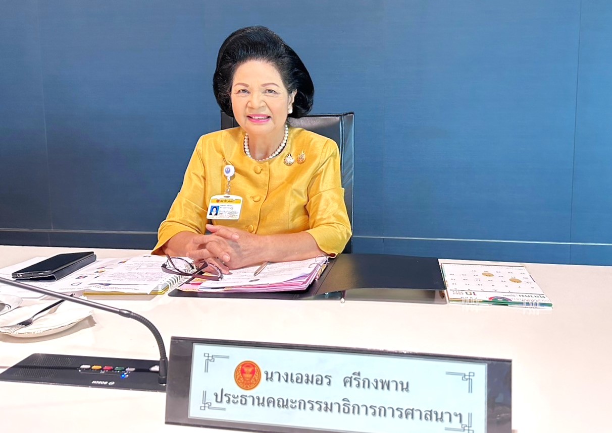 "กมธ.ศาสนาฯ วุฒิฯ" จ่อเรียกหน่วยงาน แจงปม "ว.วชิรเมธี"  เทศน์เชียร์ "ดิไอคอน กรุ๊ป"  28 ต.ค. 
