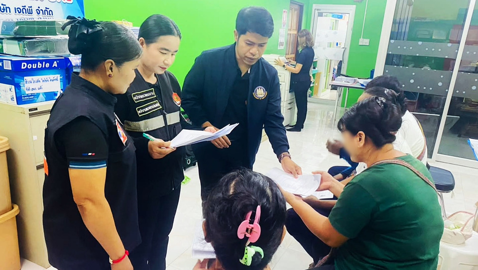 ตรังลุยตรวจโรงงานแปรรูปสัตว์น้ำ ป้องกันค้ามนุษย์-คุ้มครองสิทธิแรงงาน