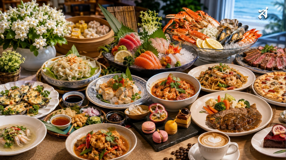 ปักหมุดกินเที่ยววันแม่ 2569 รวมพิกัดบุฟเฟต์-โปรเด็ดร้านดัง บอกรักแม่ให้ฟินอิ่มท้องแบบจัดเต็ม