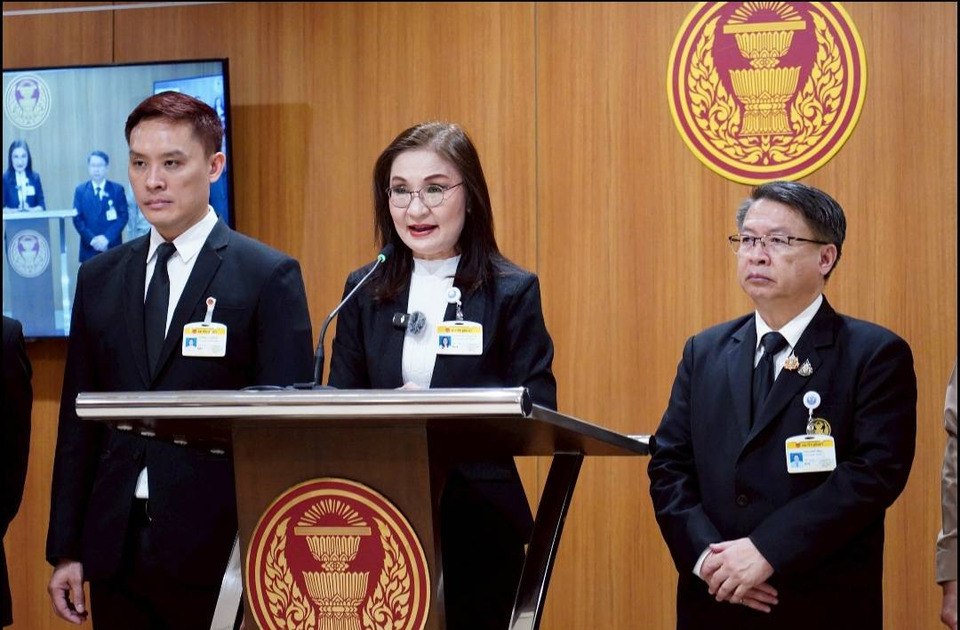 “นันทนา” สะอื้น ! ซัดมติอัปยศ ฟันจริยธรรมร้ายแรง แฉยับวุฒิฯมีเจ้าของ กดปุ่มได้  “วุฒิพงศ์” ร่ำไห้ ถามสว. ใช้หัวใจตัดสินหรือไม่