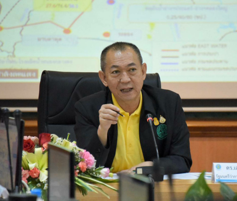 "เฉลิมชัย" สั่งทุกหน่วยลุยตามแผนงบฯ 63 เน้นบริหารน้ำ-พัฒนาเศรษฐกิจฐานราก