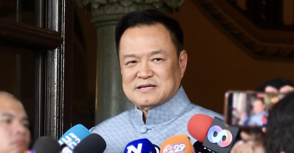 “อนุทิน” ปลื้มผลสภาพัฒน์ ระบุ GDP ไตรมาสแรก โต 2.8% เผย 19 พ.ค.นี้ เตรียมนำข้อเสนอเจ้าสัว หารือ ครม.