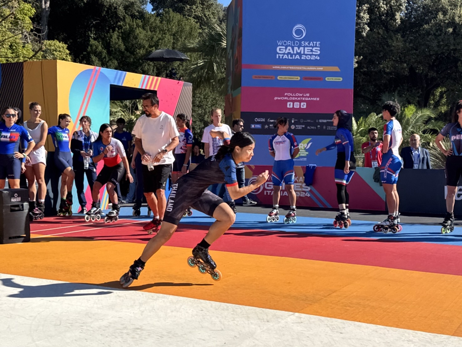 2 นักกีฬาเอ็กซ์ตรีมทีมชาติไทย คว้าสิทธิ์ไปแข่งขัน World Games 2025 ที่ Chengdu ประเทศจีน