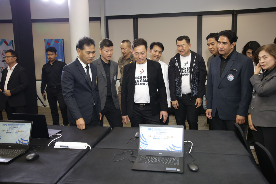 กกท. เปิดศูนย์ฯสื่อมวลชน ‘MPC CHONBURI’ ต้อนรับกองทัพสื่อ เกาะติดทุกความเคลื่อนไหวซีเกมส์ ครั้งที่ 33