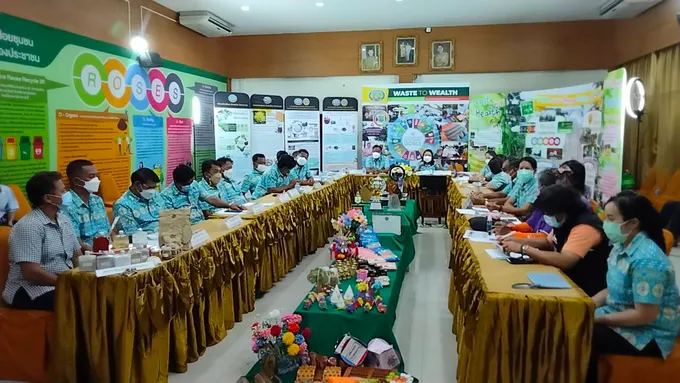 เทศบาลตำบลทับมารับการประเมินเพื่อคัดเลือก  องค์กรปกครองส่วนท้องถิ่นที่มีการบริหารจัดการที่ดี  