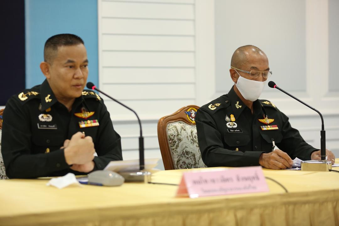 "กองทัพไทย"แถลงลงโทษ "หมอทหาร" ทุจริตฉีดวัคซีนกำลังพลเซาท์ซูดาน ยันไม่ปกป้องคนผิด เผยศาลทหารออกหมายจับแล้ว