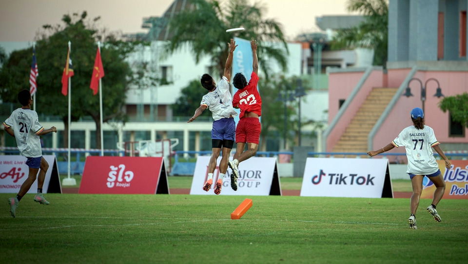 สจล. เปิดสนาม KMITL Sports World จัดแข่งจานร่อนอัลทิเมท ศึกซีเกมส์ ครั้งที่ 33