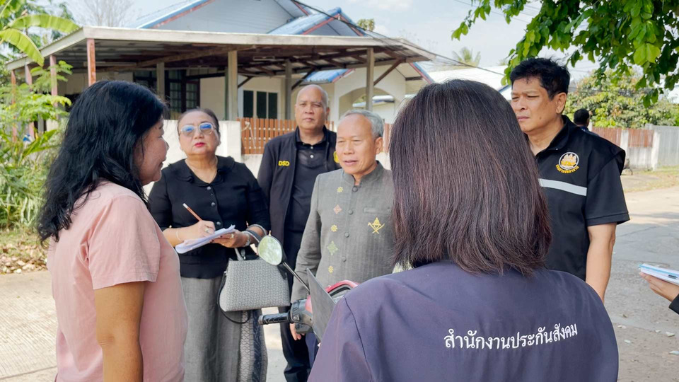 “ตรีนุช” สั่ง 5 เสือแรงงานหนองบัวลำภู เยี่ยมบ้านผู้สูญหาย 1 ใน 3 หลังเรือไทยถูกโจมตีที่ช่องแคบฮอร์มุซ