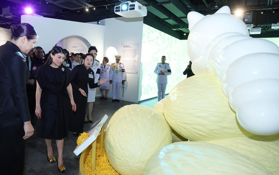 "เจ้าฟ้าสิริวัณณวรีฯ" เสด็จเปิดนิทรรศการ "Future SUPPORT" ณ พิพิธภัณฑ์ผ้า ในสมเด็จพระนางเจ้าสิริกิติ์ พระบรมราชินีนาถ