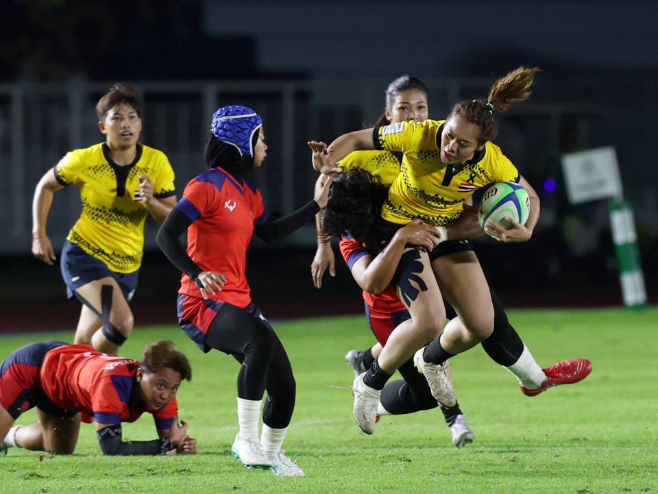 รักบี้ไทย ทดสอบทีมในศึกเอเชีย ซีรีส์ ก่อนลุยเอเชียนเกมส์-หญิงมีเหรียญแน่