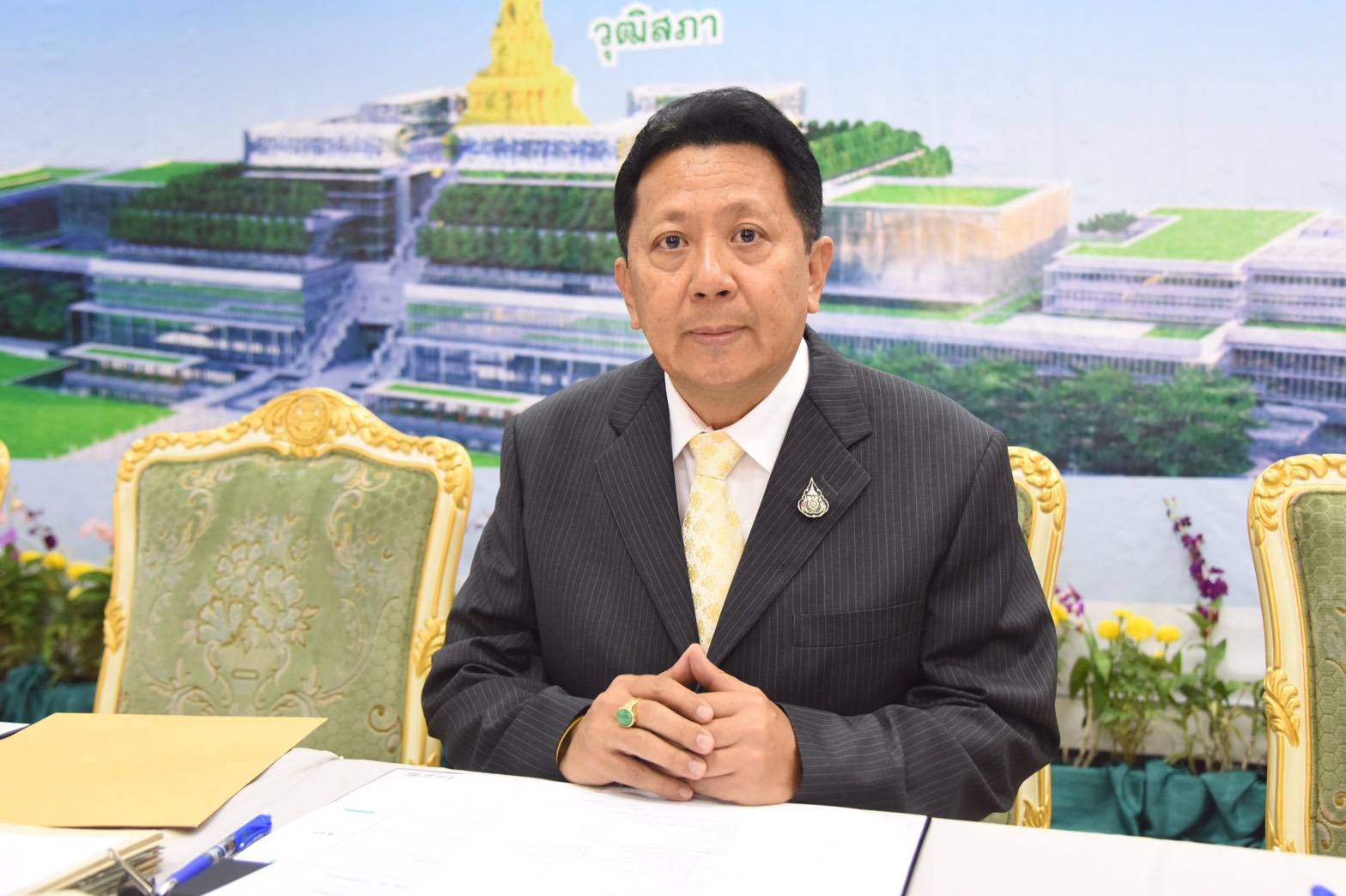“กมธ.องค์กรอิสระ” วุฒิฯเสนอ กกต.ใช้ ม.59 ของพ.ร.ป. เลื่อนเลือกสว. หลังถูกร้องคุณสมบัติผู้สมัคร-ศาลรธน.