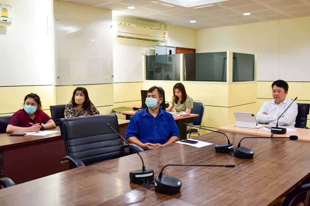 สสจ.กาญจนบุรีประชุมคณะทำงานขับเคลื่อนการดำเนินงานการส่งเสริมการอนุรักษ์พลังงาน  