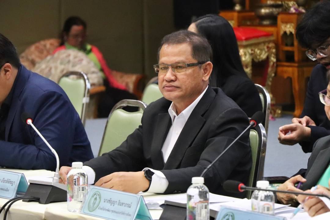  ประชุมคณะกรรมการชุมชน เขตดอนเมือง