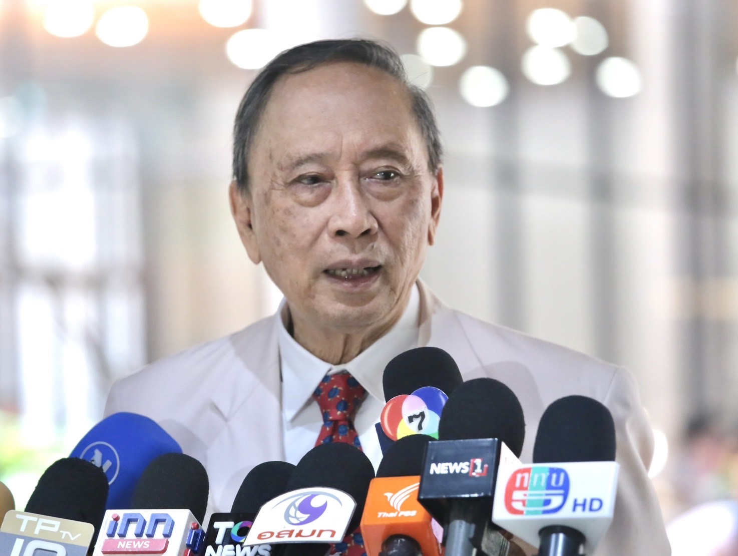 "ปลอดประสพ” แจงแนวคิดจ่ายเงินชดเชย หวังหยุดความขัดแย้งก่อนลุกลามเป็นข้อพิพาททางการเมือง