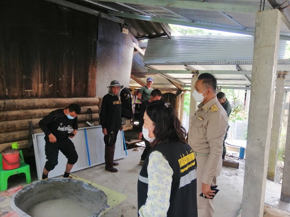 สำนักจัดการทรัพยากรป่าไม้ที่ 1 แม่ฮ่องสอน นำกำลังพลช่วยสร้างบ้านให้คนพิการ 