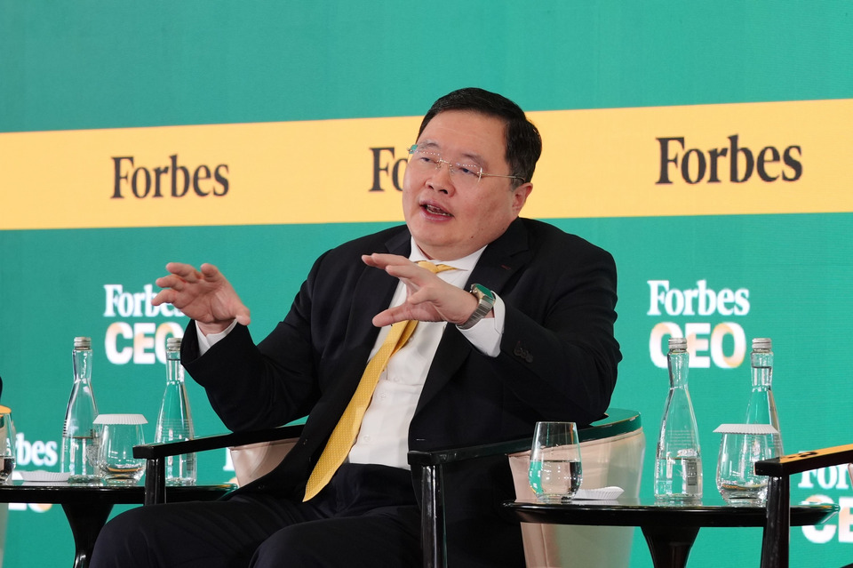 SCG ร่วมเวที Forbes Global CEO Conference 2025 แลกเปลี่ยนแนวคิด Inclusive Green Growth
