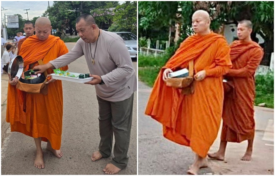 อนุโมทนาบุญใหญ่!"แม่ทัพกุ้ง" อดีตแม่ทัพภาค 2 ปลงผมละทางโลก ได้รับฉายาทางธรรมว่า “พระบุญสิน โชติปัญโญ”