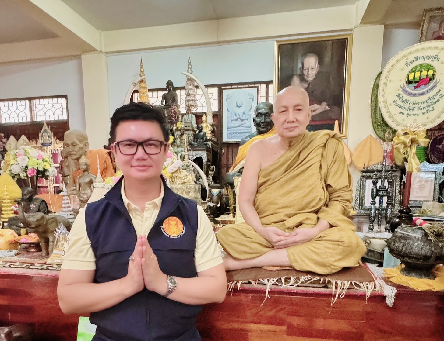 "ณพลเดช" ผุดไอเดีย "พรบ.สภาองค์กรชาวพุทธ" ผันภาษีบาปสร้างการศึกษาไทย แก้ปัญหายาเสพติด 