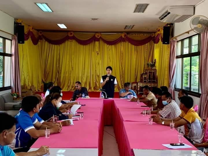 โครงการส่งน้ำและบำรุงรักษาทุ่งสัมฤทธิ์ ประชุมจัดตั้งกลุ่มผู้ใช้น้ำชลประทาน กลุ่มพื้นฐานใหม่อบต.ธารปราสาท