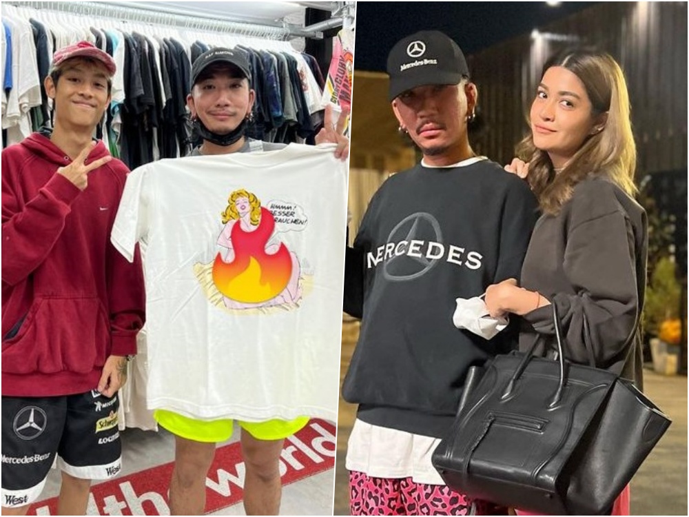 "แจ๊ส ชวนชื่น" ไปรับกับมือ เสื้อตัวละ 1.5 ล้าน 
