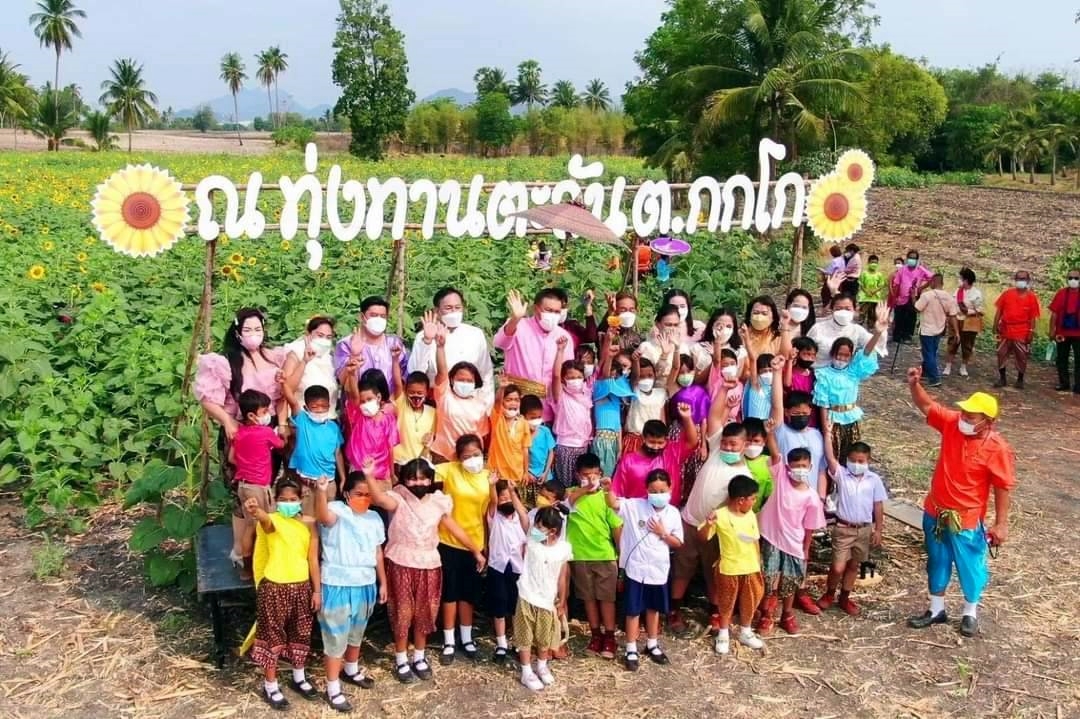 ลพบุรี เปิด "เทศกาลท่องเที่ยวทุ่งทานตะวันบาน" ต้อนรับวันแห่งความรัก 