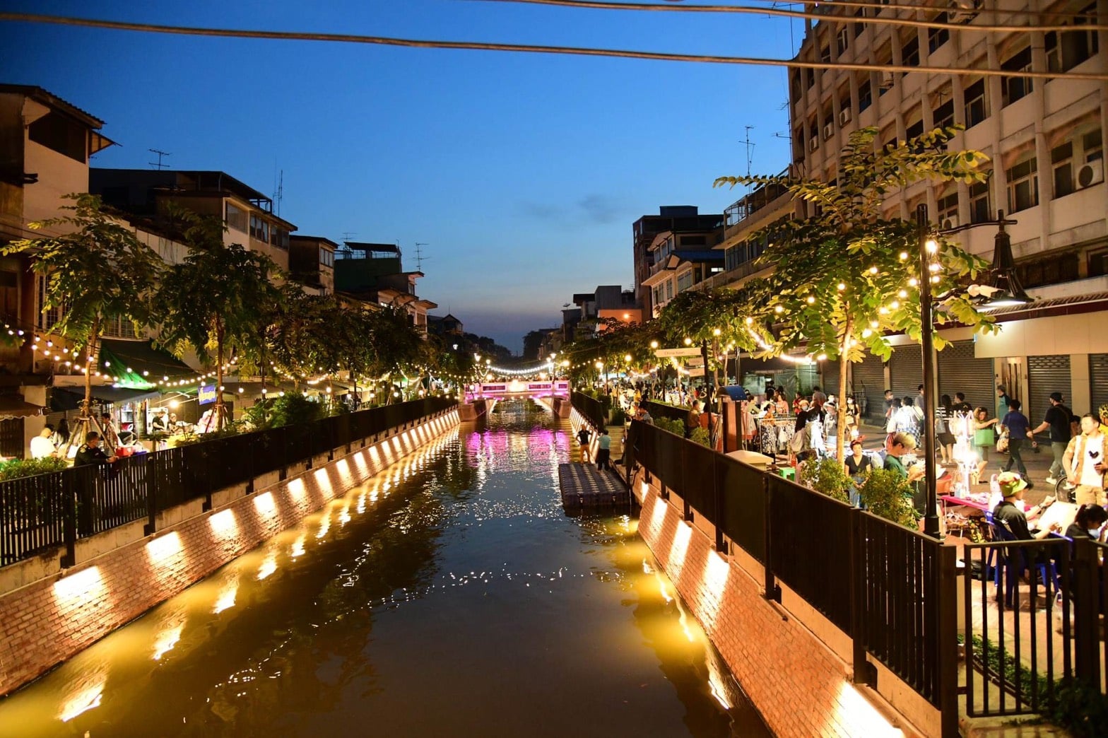 กทม.เตรียมจัดงานใหญ่ลอยกระทงคลองโอ่งอ่าง 19-21 พ.ย.นี้