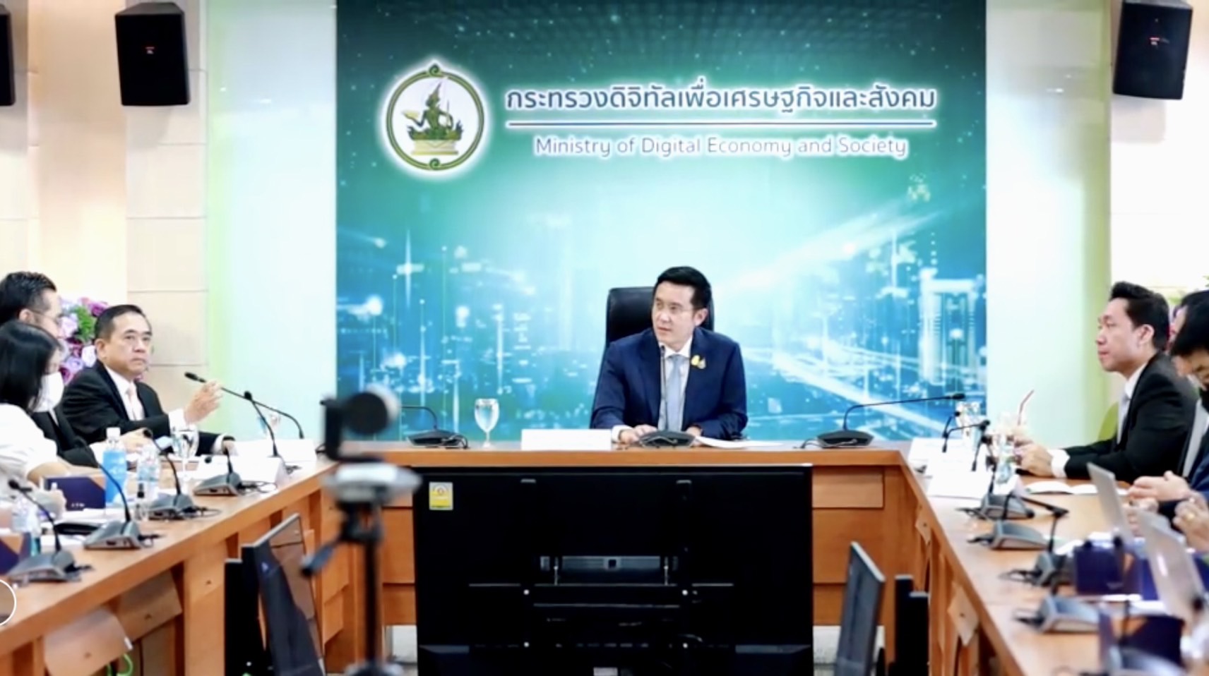 ดีอีเอสเผยปี 65 ร่วมมือกัมพูชาปราบแก๊งคอลเซ็นเตอร์ได้ผลเป็นที่น่าพอใจ เดินหน้าดำเนินงานคุ้มครองข้อมูลส่วนบุคคล