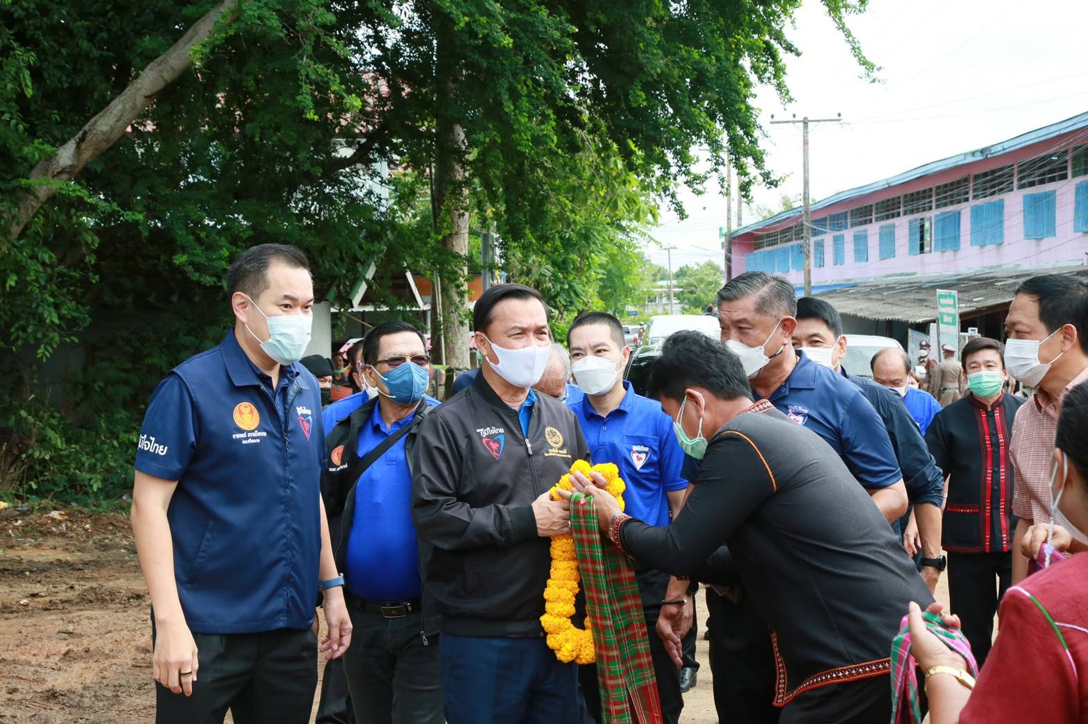 มท.3 เร่งผลักดันโครงการพัฒนาสวนสาธารณะอุทุมพรพิสัย จังหวัดศรีสะเกษ