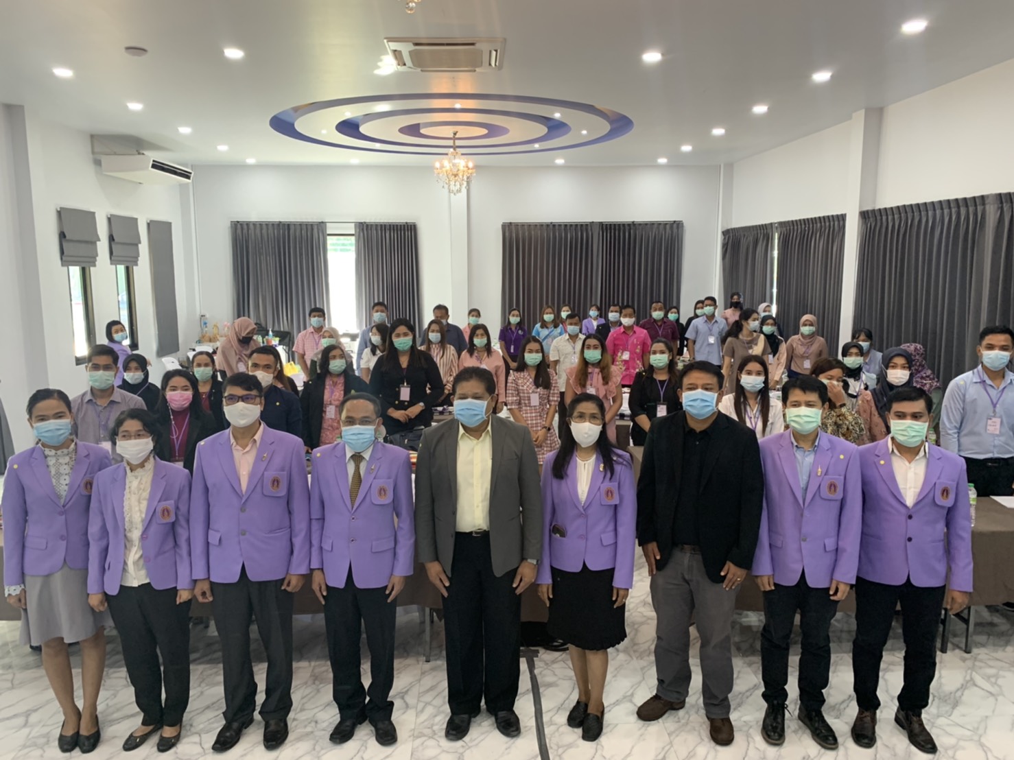 ตรังเดินหน้าพัฒนาสมรรถนะสาธารณสุขเพื่อปฏิบัติงานในระบบสุขภาพปฐมภูมิ