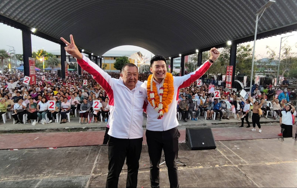 โค้งสุดท้าย! “พหล วรปัญญา” พท.ลพบุรี 3 ชูนโยบายยกหนี้ผู้สูงอายุ-แก้ปากท้องครบวงจร 