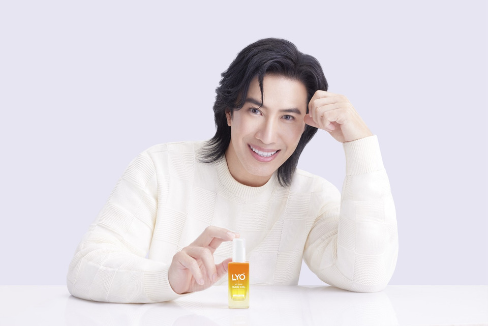 “หนุ่ม กรรชัย” ส่ง “ไลโอ” เขย่าวงการผมอีกครั้ง!  เปิดตัว "LYO HAIR OIL" ออยล์บำรุงผมสูตรบางเบา 