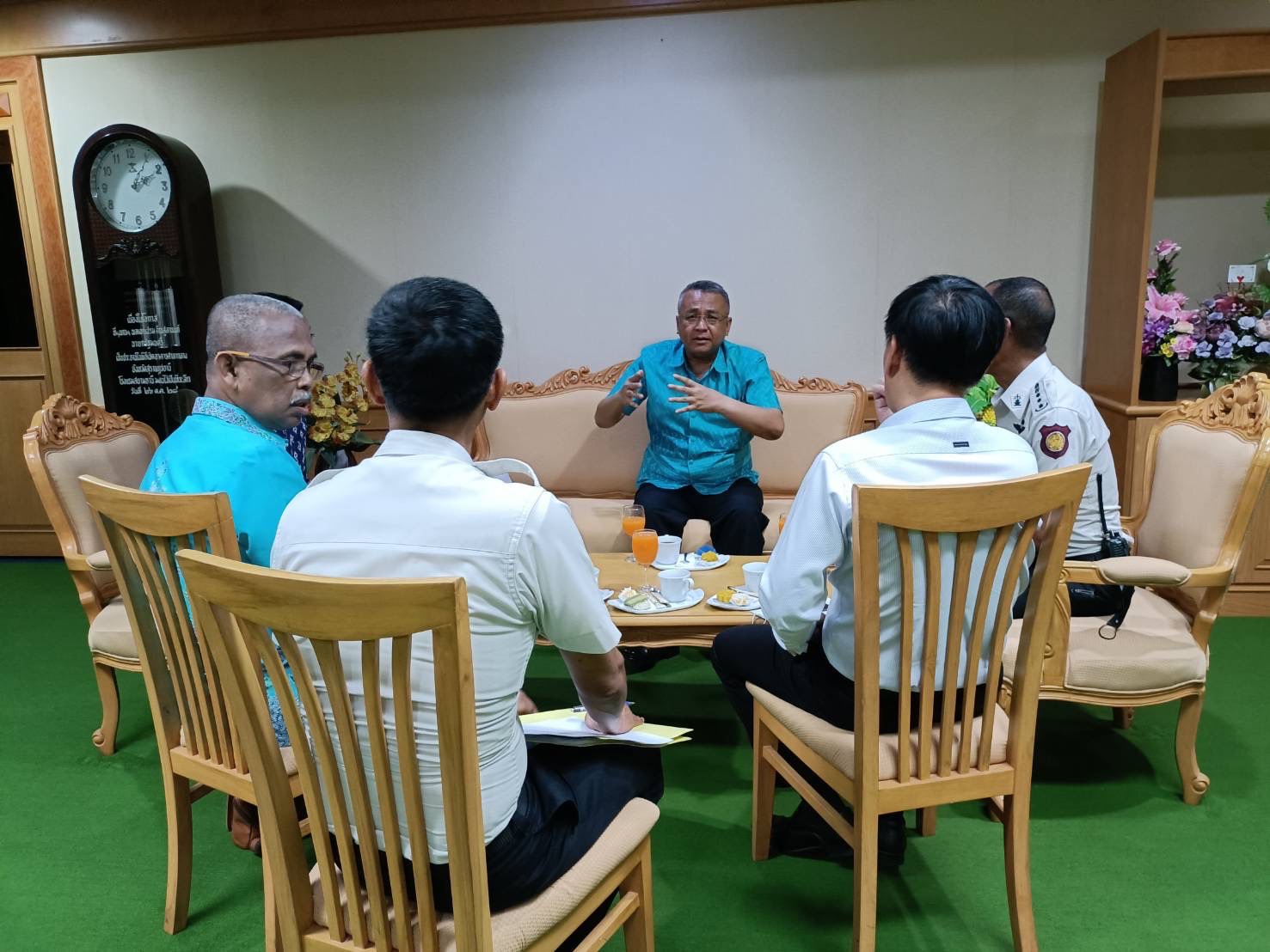 ผู้ว่าฯสุราษฎร์ เตรียมจัดพิธีรับมอบ“ปอดแห่งใหม่กลางเมืองสุราษฏร์ฯ" 