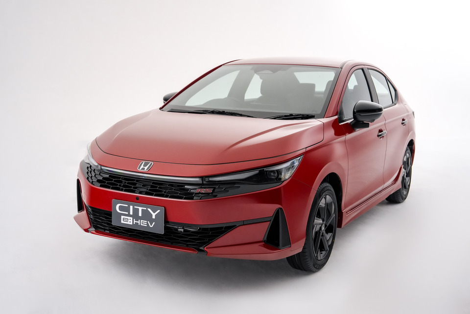 Honda City ใหม่ เปิดราคาเริ่ม 5.69 แสนบาท รุ่นไฮบริดเริ่ม 6.19 แสนบาท พร้อมโปรแรงถึง 30 ก.ย.นี้