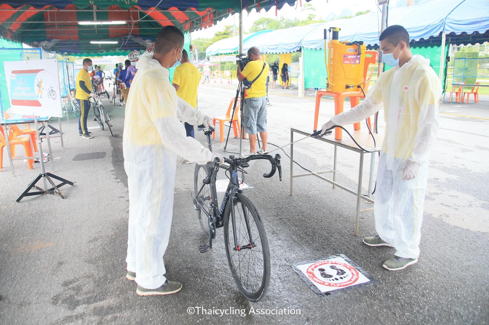 เลื่อนศึกสองล้อ ปทท. สนาม 1 ที่ สงขลา เหตุ "โควิด-19" รุนแรงต่อเนื่อง