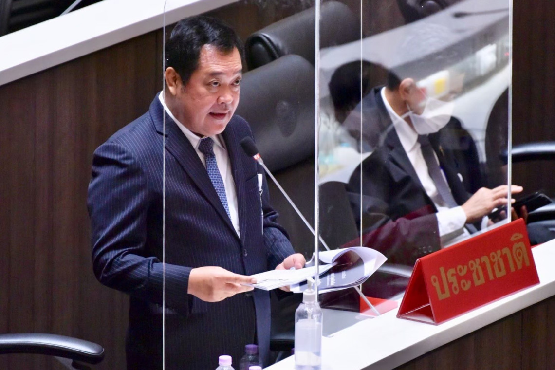 "ทวี" ยันพรรคประชาชาติ ส่ง 1 ชื่อ ให้นายกฯ พิจารณาโควต้า ครม. 