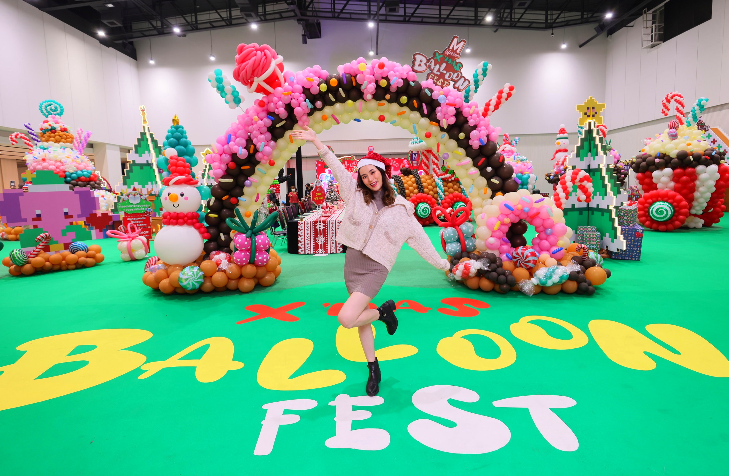 "เดอะมอลล์ งามวงศ์วาน"  จัดงาน "M LIFESTORE X’MAS BALLOON FEST"