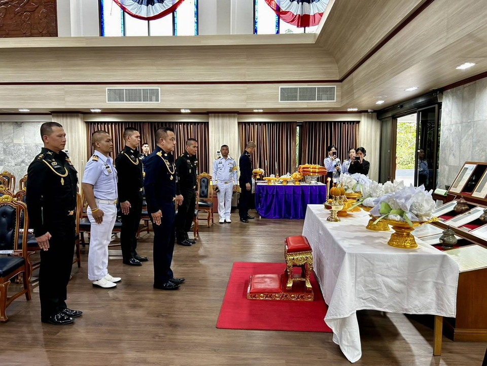 "กองทัพไทย"จัดพิธีบรรจุดินสมรภูมิ เชิดชูวีรชนผู้พิทักษ์อธิปไตยชาติ