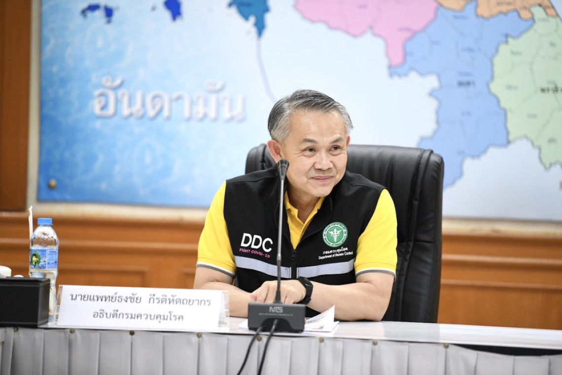 กรมควบคุมโรคผวา!ไข้หวัดนกลามไทยผุดมาตรการคุมเข้มสกัดการแพร่ระบาด