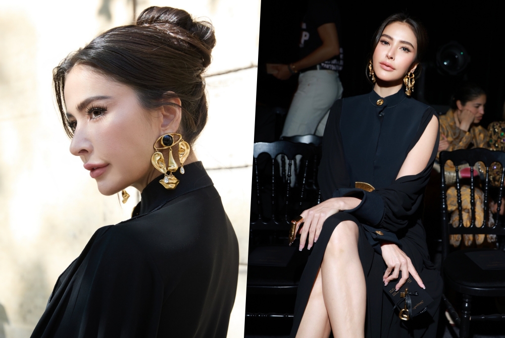 สวยเลอค่า! "ศรีริต้า" นั่งฟรอนต์โรว์ชม Paris Haute Couture Fashion Week