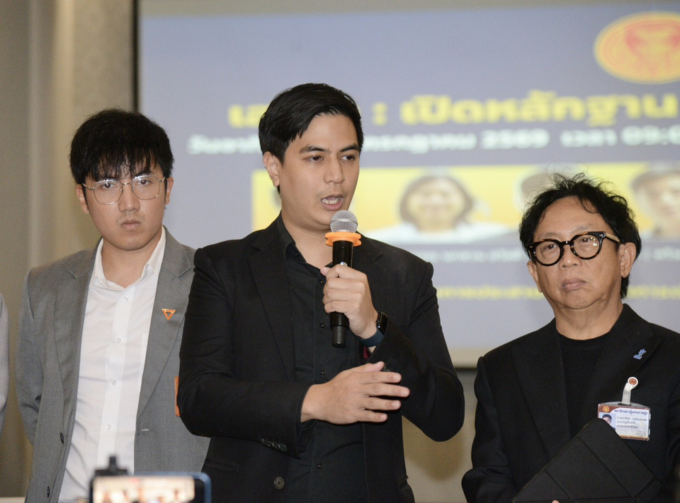 เปิดหลักฐานเดือด! วิปฝ่ายค้านแฉปมฮั้วเลือก สว. อ้างทำโพยล็อกผล-บังคับเซ็นใบลาออกล่วงหน้า ลากเส้นโยงขบวนการจัดตั้ง