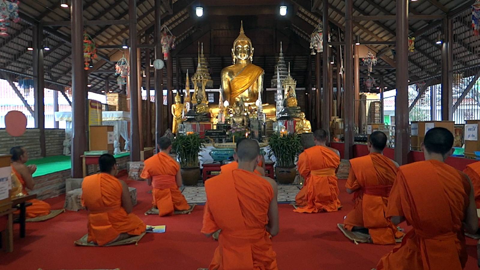 ทุกวัดทั้งจังหวัดราชบุรี เริ่มสวดมนต์บทรัตนสูตรขจัดปัดเป่าโควิด-19