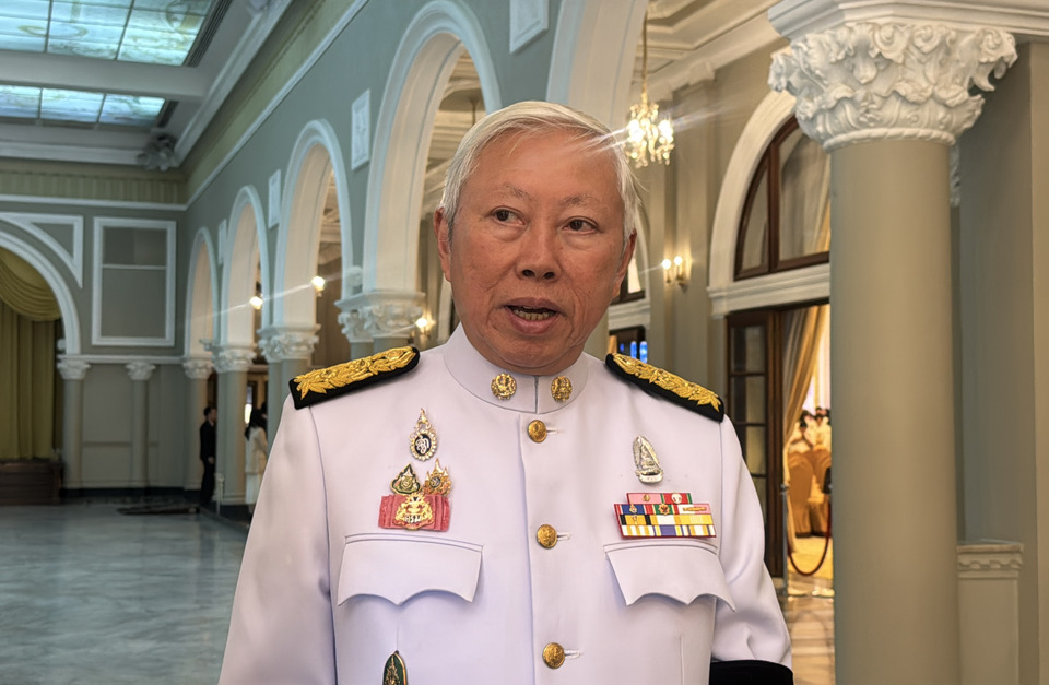“บวรศักดิ์” เผย “อนุทิน“ ยังไม่ทาบนั่งรมต.ชี้ สื่อพูดไปเอง แจง ปมร้องนายกฯ ตั้ง”ธรรมนัส“ ชี้พ้นตำแหน่งแล้ว ไม่มีปัญหา 