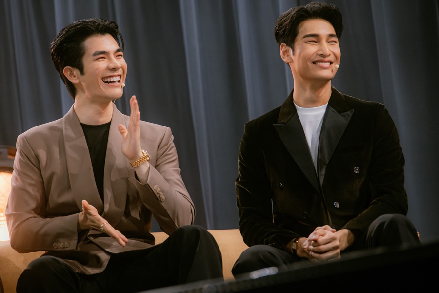 อบอุ่นหัวใจ! เปิดทุกด้าน "มาย - อาโป" ใน Woody FM on Stage 
