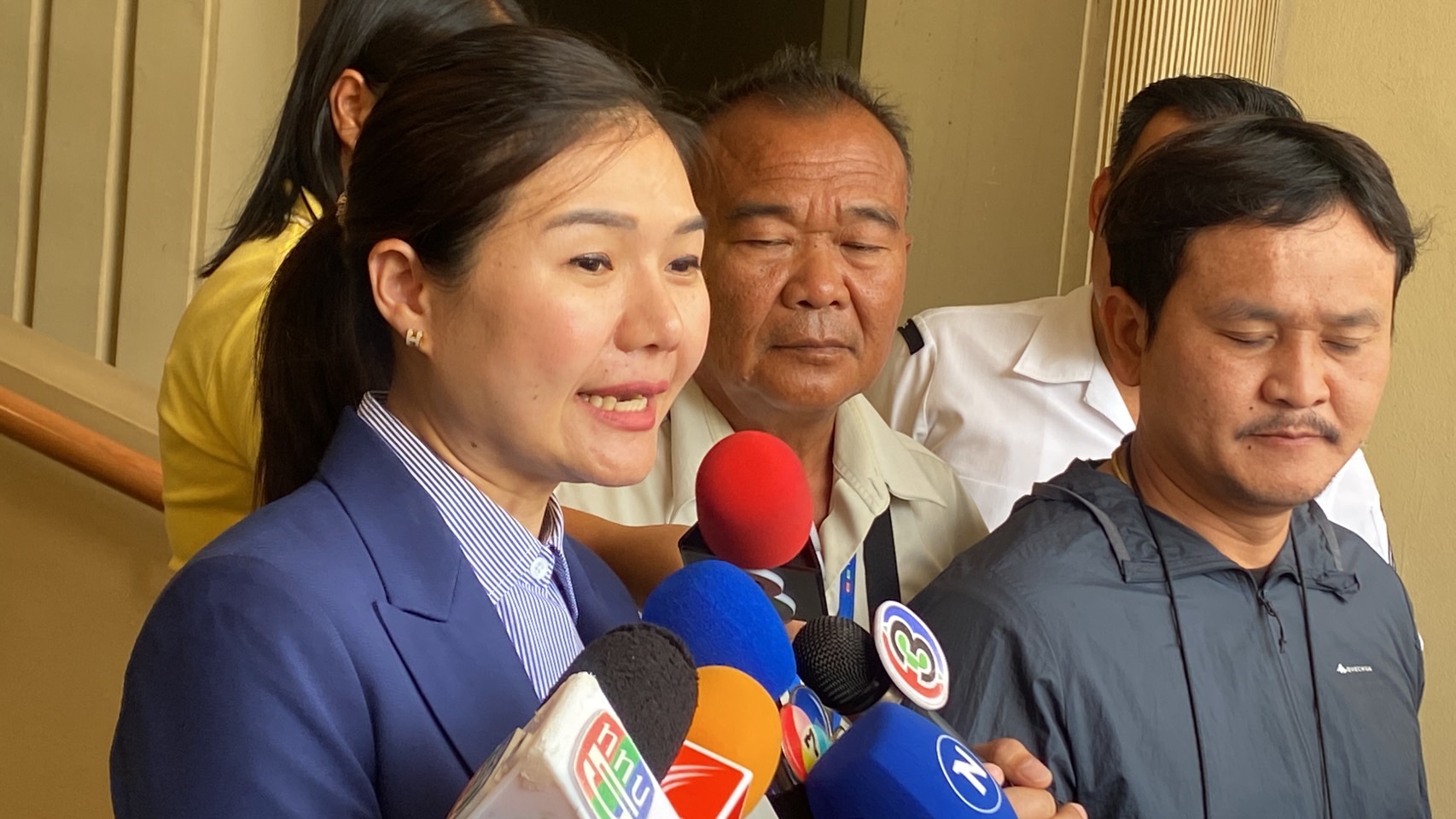 "จิราพร" เผยได้เป็นรมต.เพราะนายกฯ อยากใช้พลังคนรุ่นใหม่ขับเคลื่อนงาน รับอายุน้อยสุดในครม. พร้อมทำทุกหน้าที่ 