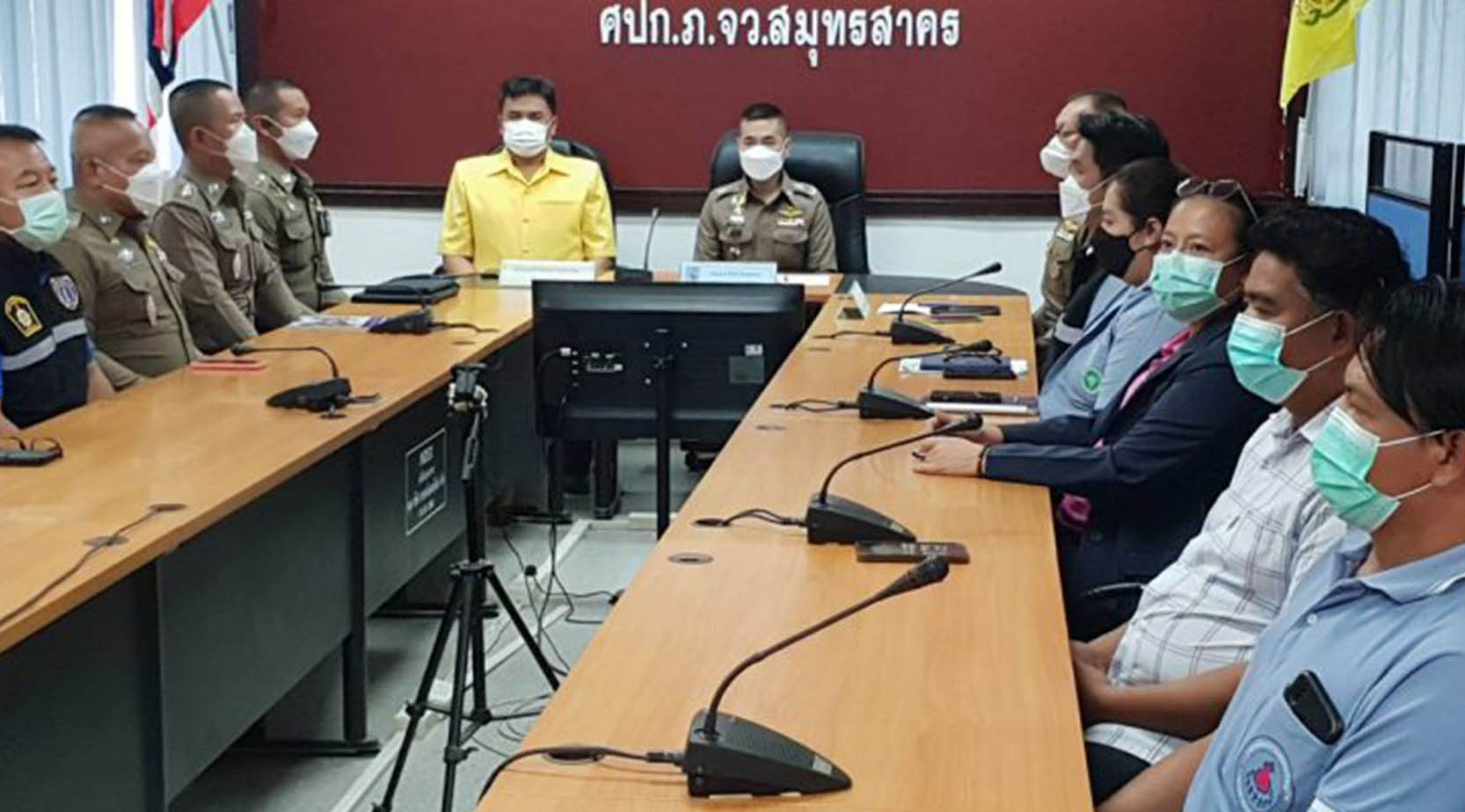 ตร.สมุทรสาคร ขานรับภาค 7 รุกแก้ปัญหายาเสพติด ฝึกอบรมเจ้าหน้าที่-ภาคีเครือข่ายฯ