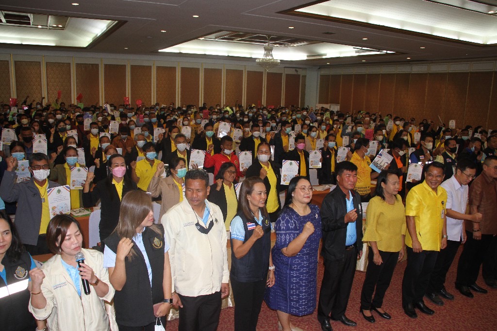 กกต.สุรินทร์ จัดกิจกรรมอบรมเสริมสร้างความรู้ หลักสูตรพลเมืองคุณภาพ รับการเลือกตั้ง