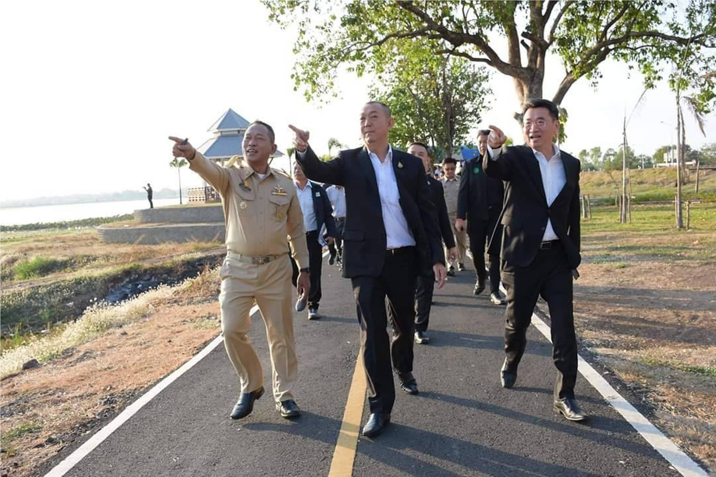 "เฉลิมชัย" มั่นใจมีปริมาณน้ำเพียงพอต่อการอุปโภค บริโภค