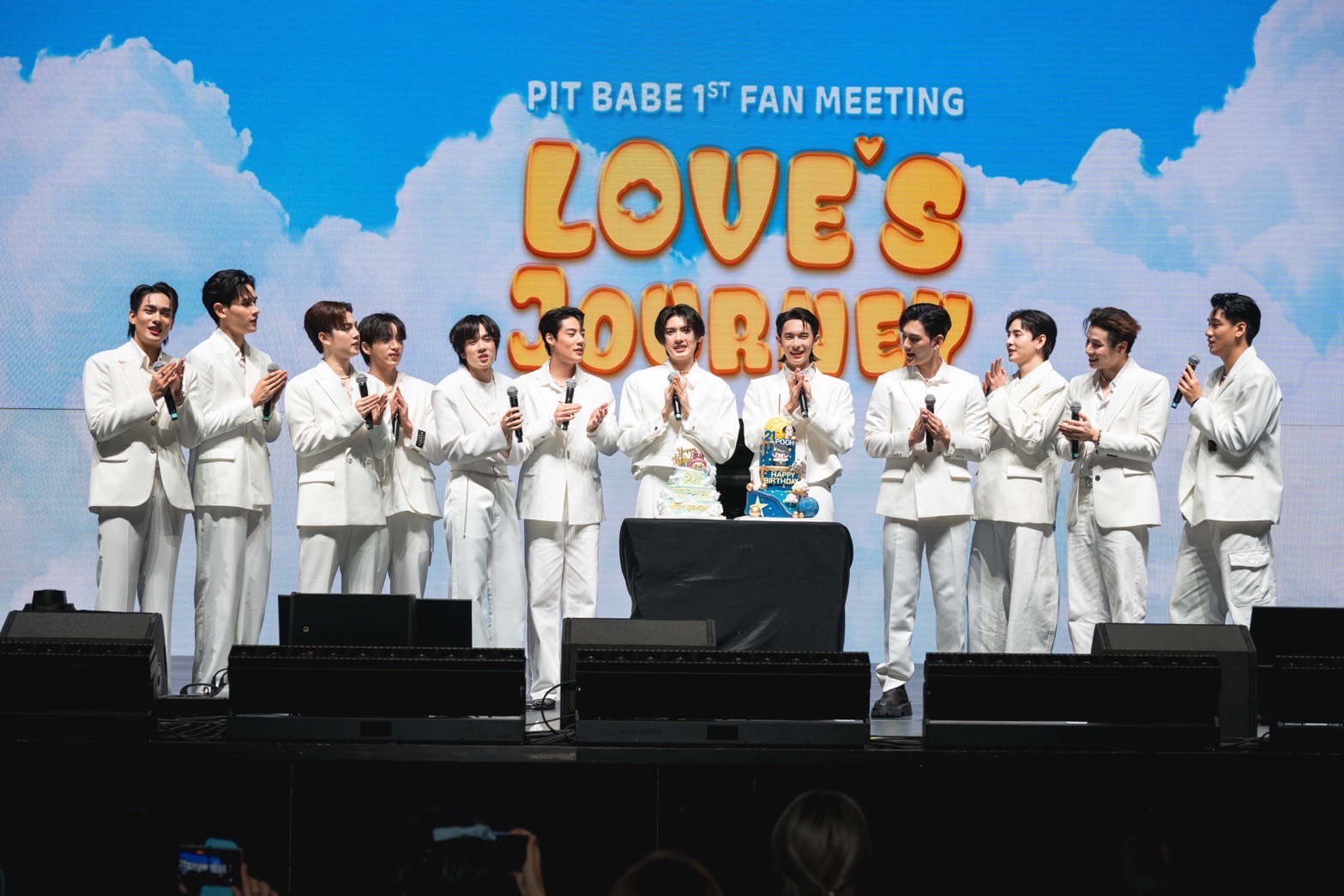 ทำถึงมาก !! CHANGE2561 เซอร์วิสอินเตอร์แฟน MACUA ใน “PIT BABE ASIA TOUR 1ST FAN MEETING LOVE'S JOURNEY IN MACUA”  